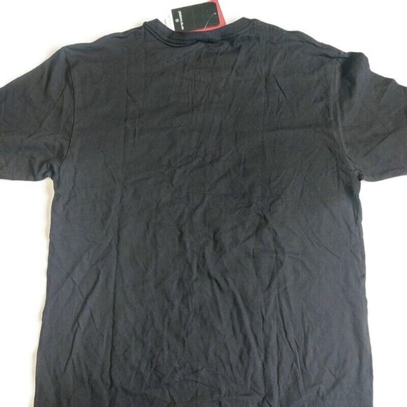 Mitchell & Ness Mens Size L Chicago Bulls 6x Champions T-Shirt Black Green - Picture 4 of 5